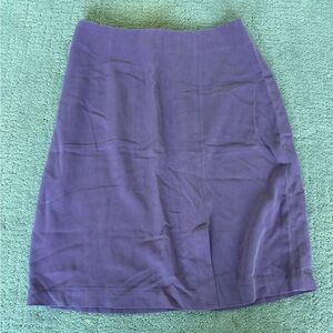Tommy Bahama Midi Silk Purple Skirt
